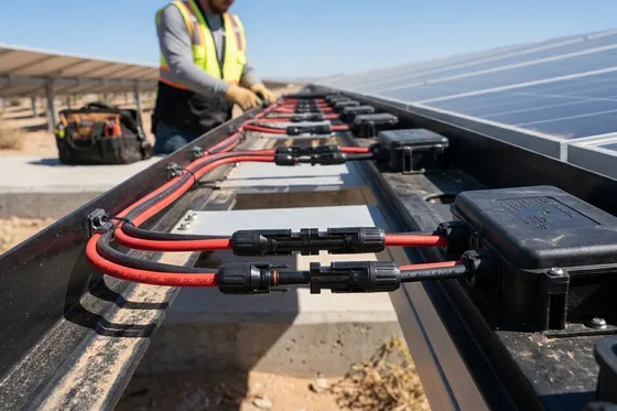 Utility Solar PV Cable Package for Desert Sites