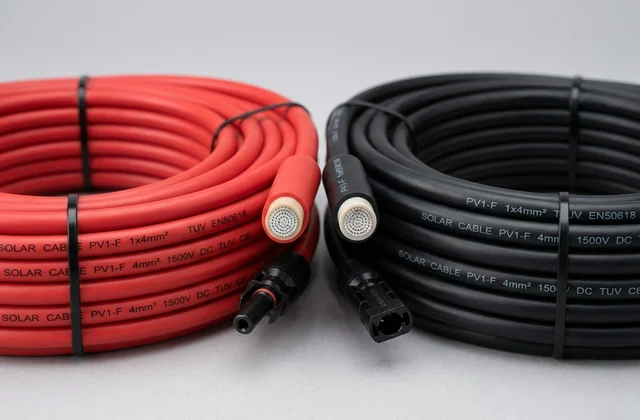 Solar PV DC Cable (H1Z2Z2-K / IEC 62930)