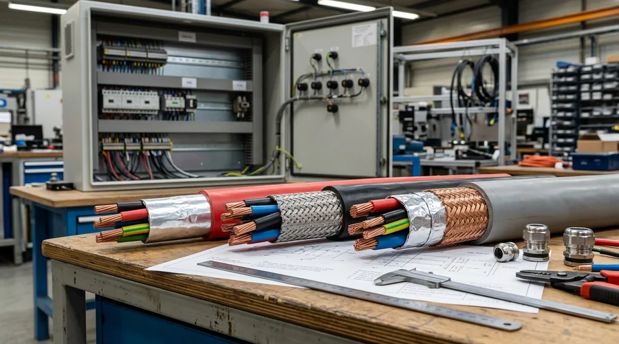 Shielded Cable Selection Guide for Industrial Automation Projects