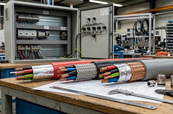 Shielded Cable Selection Guide for Industrial Automation Projects