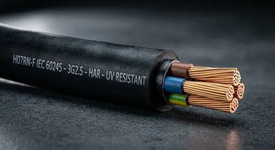 Industrial Rubber Cables