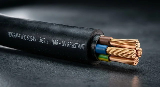 Industrial Rubber Cables