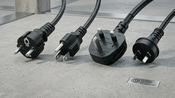 Global Standard Power Cords