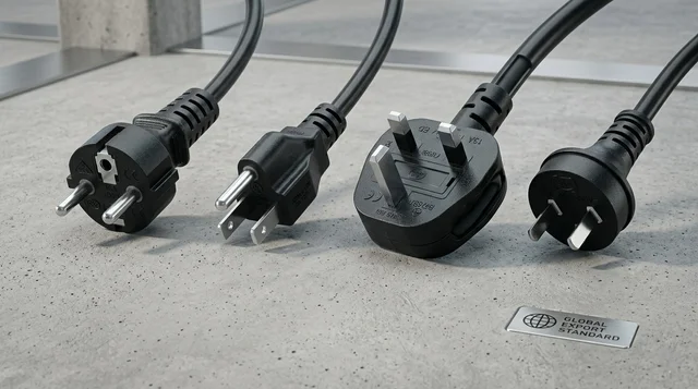 Global Standard Power Cords