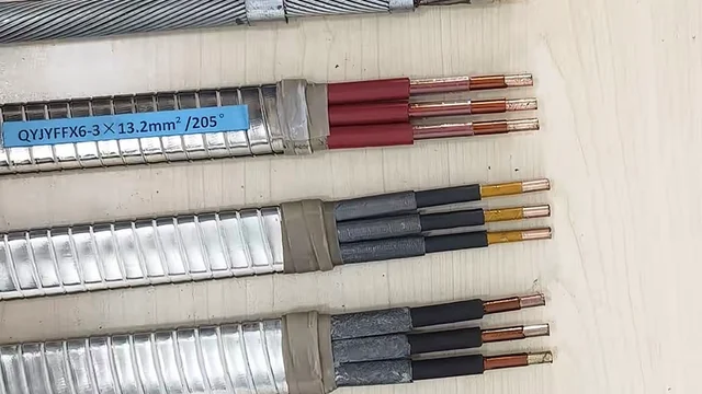 DEV CABLE ESP cable construction reference