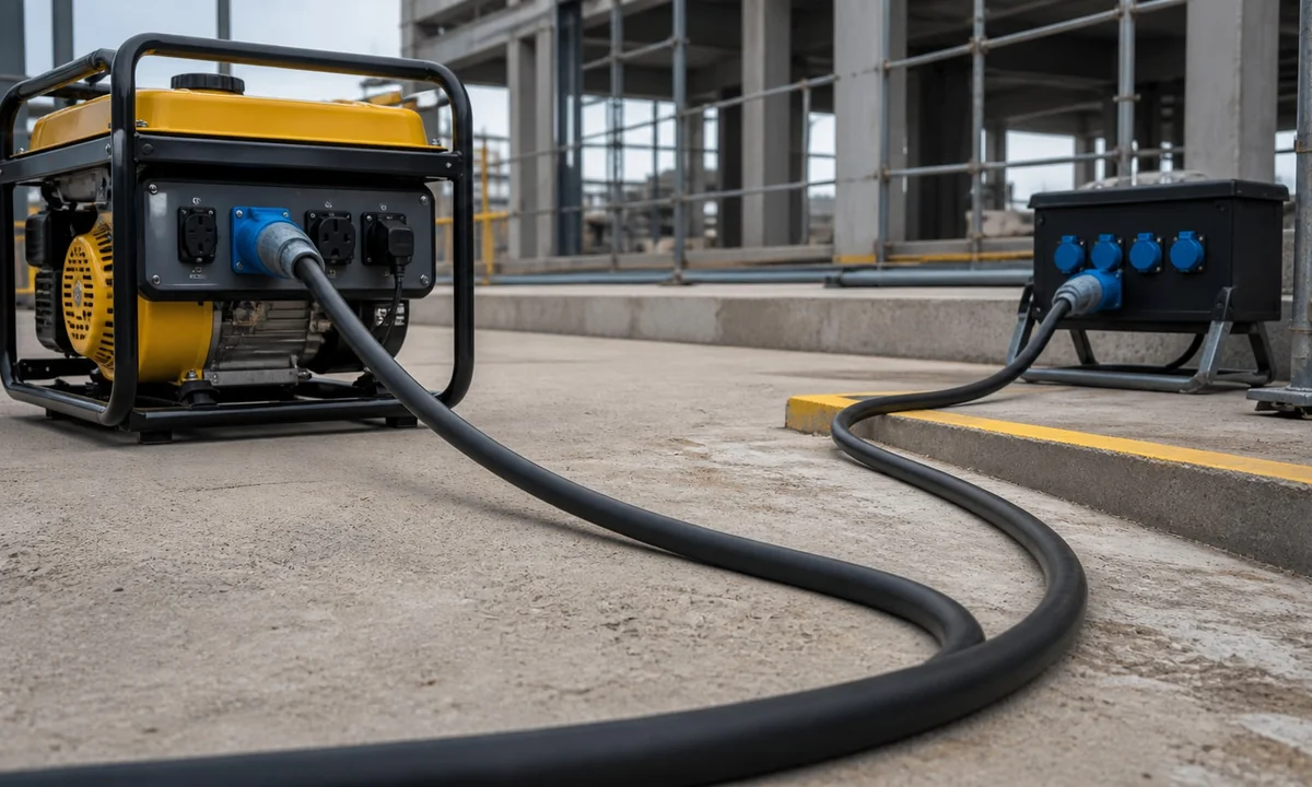 Application Example — Industrial Rubber Cable & H07RN-F Flexible Cable