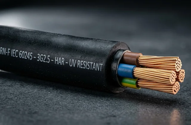 Industrial Rubber Cables