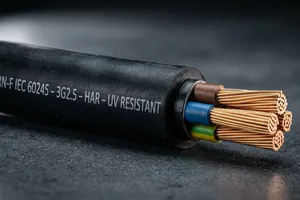 Industrial Rubber Cables