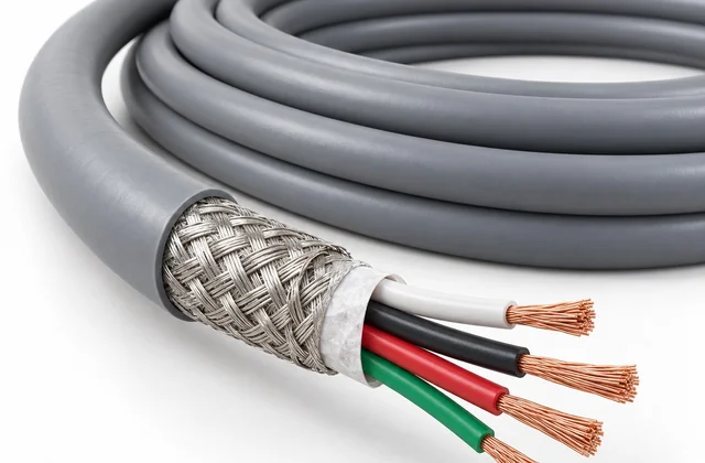 MVVS Shielded Signal Cable