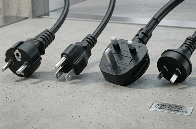 Global Standard Power Cords