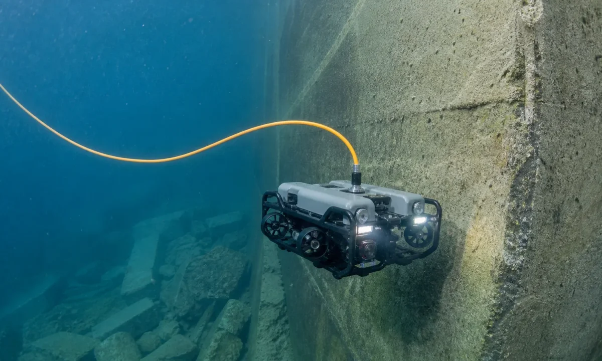 Application Example — ROV Neutrally Buoyant Tether Cable