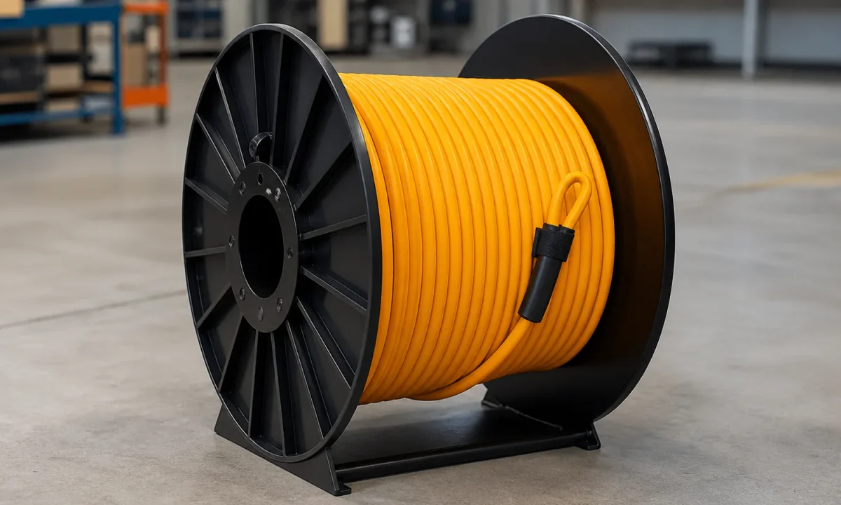 Warehouse View — ROV Neutrally Buoyant Tether Cable
