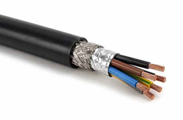 DV-FLEX & CONTROL Shielded Industrial Cable Series - Custom & Low MOQ