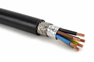 DV-FLEX & CONTROL Shielded Industrial Cable Series - Custom & Low MOQ