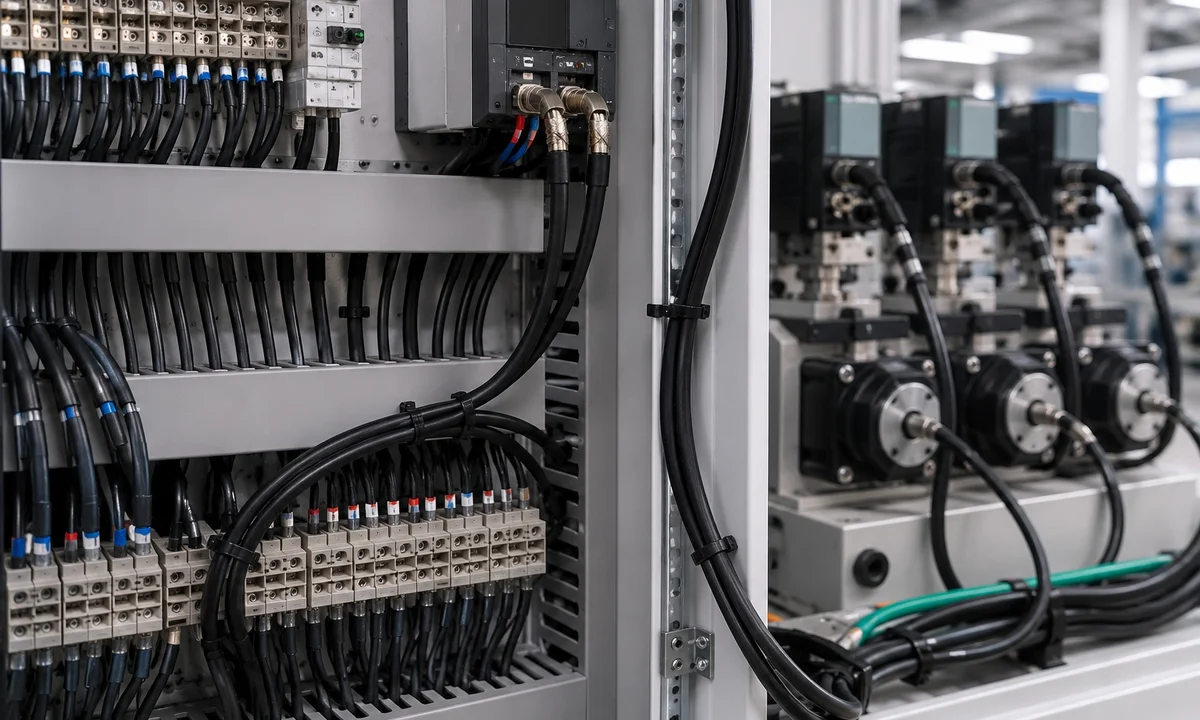 Application Example — DV-FLEX & CONTROL Shielded Industrial Cable Series - Custom & Low MOQ