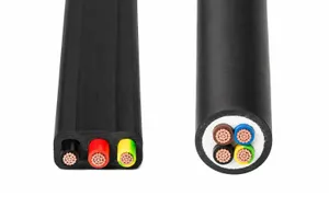 Submersible Pump Cables for Deep Well and Sewage Pump Applications