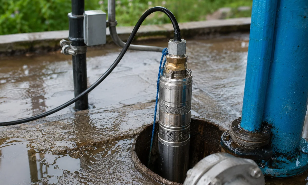 Application Example — Submersible Pump Cables for Deep Well and Sewage Pump Applications