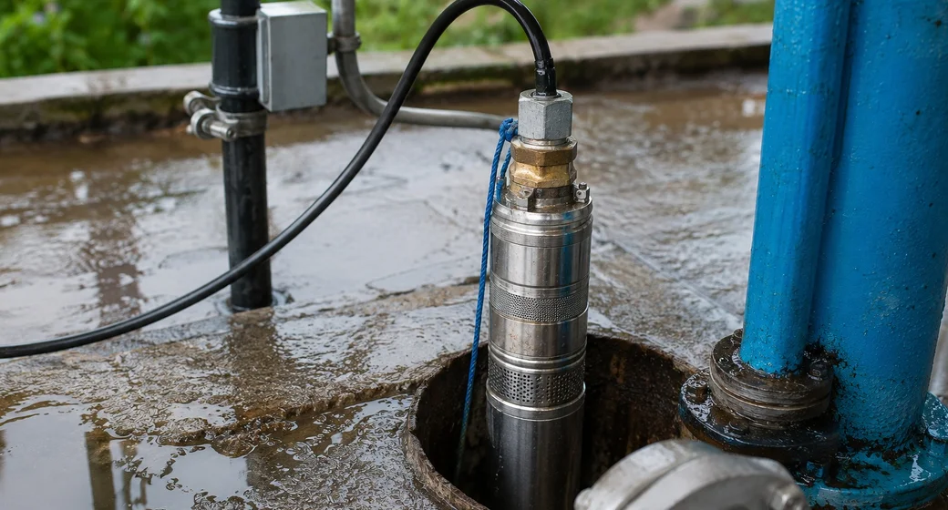 Submersible Pump Cable for Irrigation and Dewatering