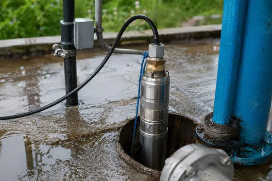 Submersible Pump Cable for Irrigation and Dewatering