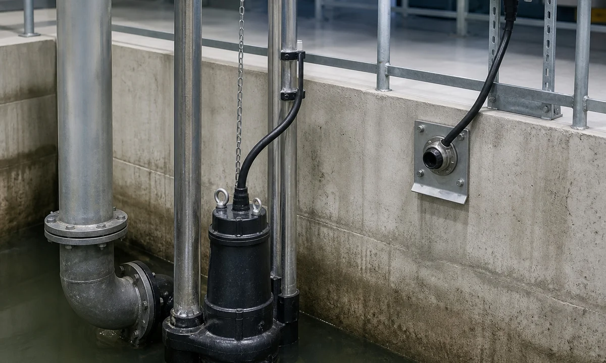 Application Example — Submersible Pump Cable with Control Cores