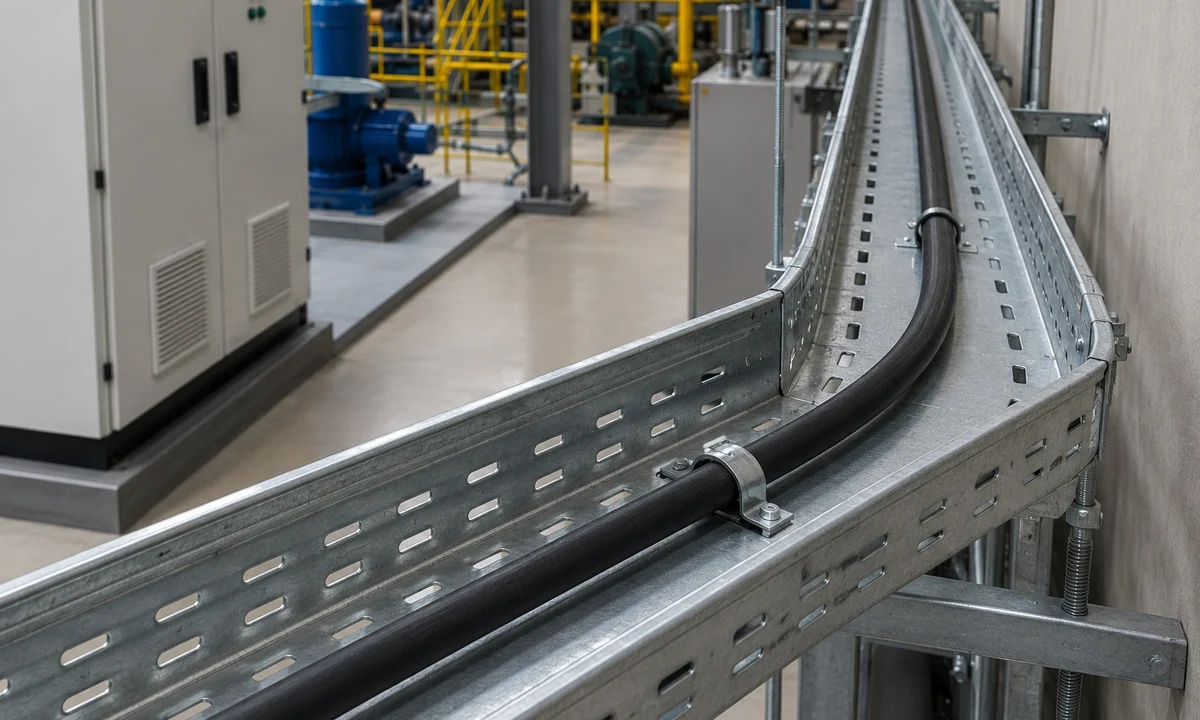 Application Example — TC-ER Cable for Industrial Tray and Exposed Run Applications